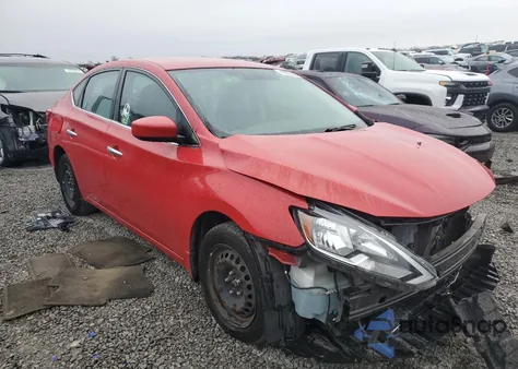 2017 Nissan Sentra S из США, поврежденный, VIN 3N1AB7AP4HY221754